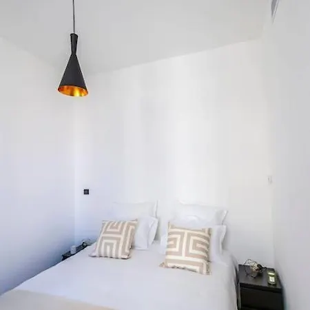 Elegant T2 Renove 4 Pers, Centre Nice, Climatise Apartment Nice